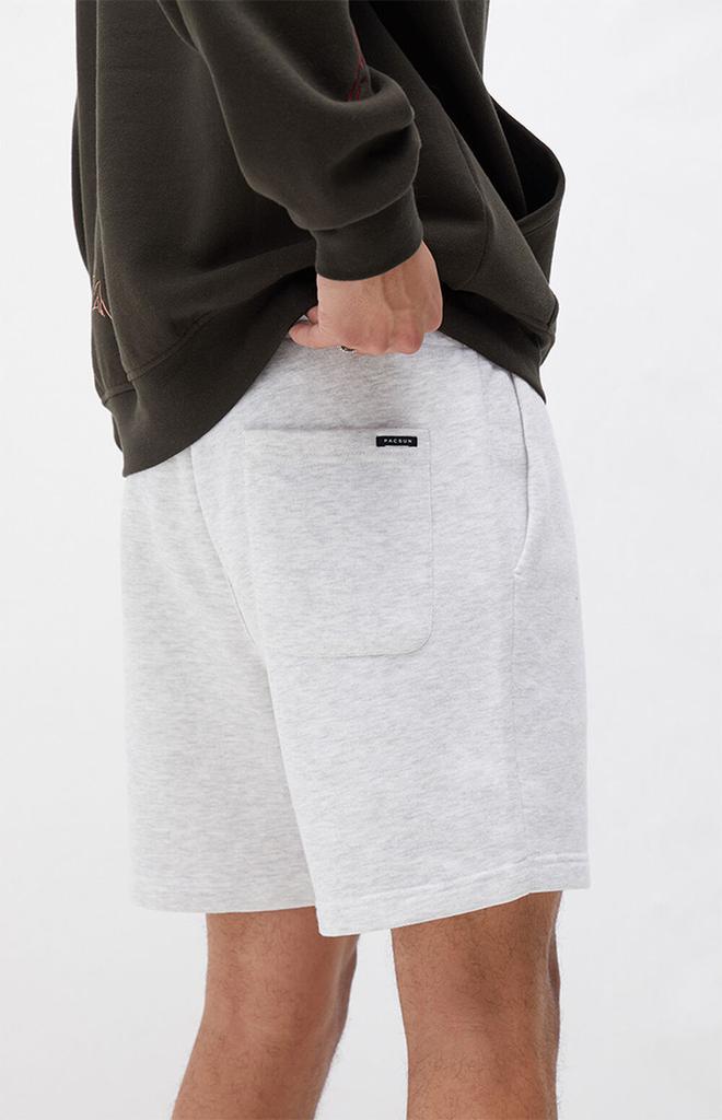 White Heather Basic Fleece Sweat Shorts商品第5张图片规格展示