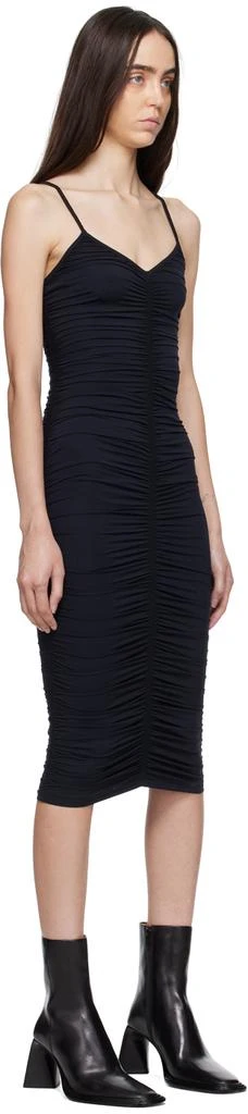 商品Alexander Wang|黑色抽褶连衣裙,价格¥1823,第2张图片详细描述