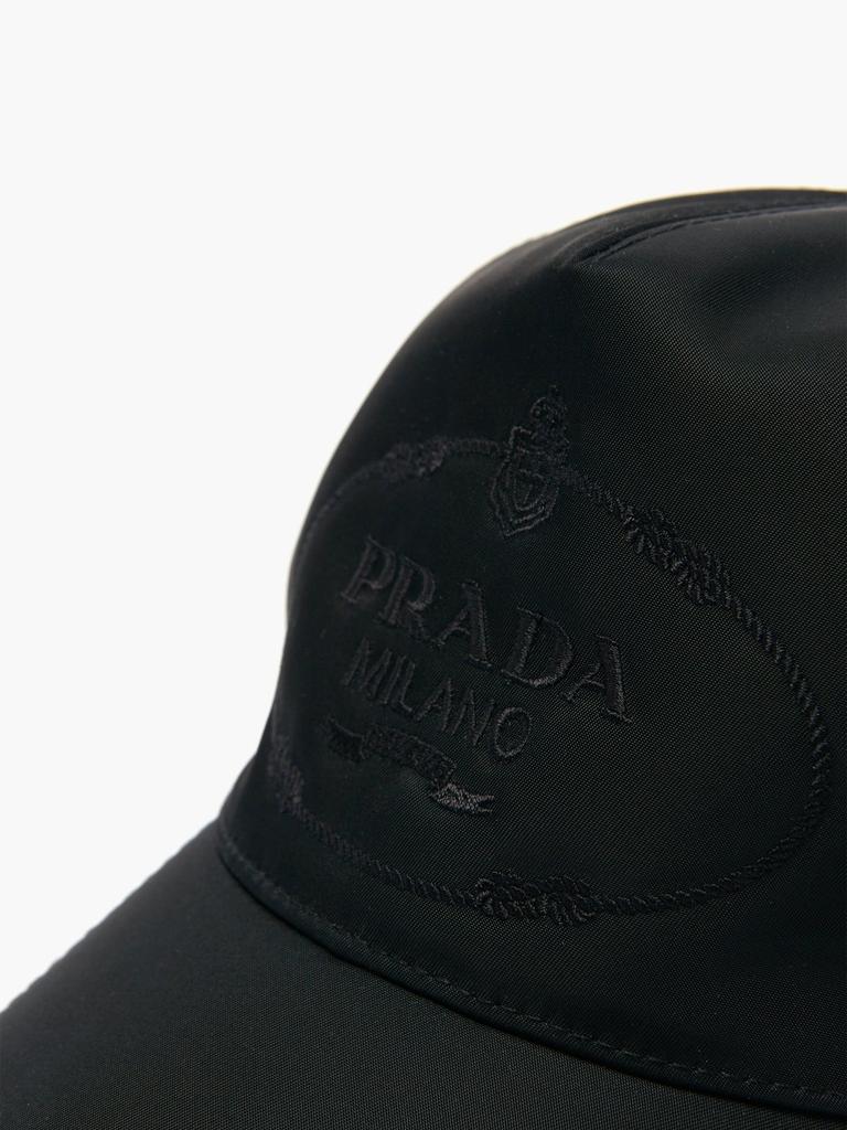 Logo-embroidered Re-Nylon baseball cap商品第2张图片规格展示