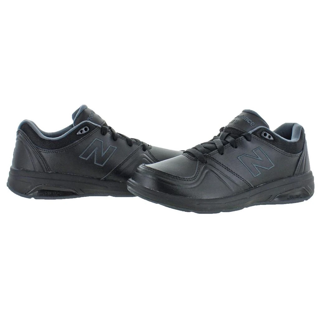 商品New Balance|New Balance Womens 813 Leather Sneakers Walking Shoes,价格¥237,第3张图片详细描述