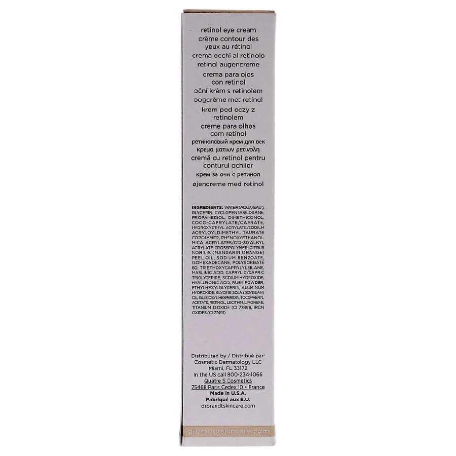 商品Dr. Brandt Skincare|24/7 Retinol Eye Cream,价格¥407,第3张图片详细描述
