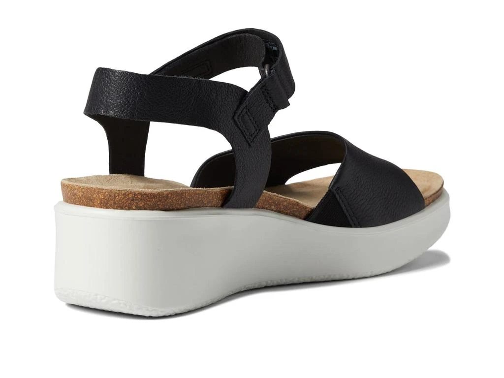 商品ECCO|Flowt Wedge Cork Sandal,价格¥953,第5张图片详细描述