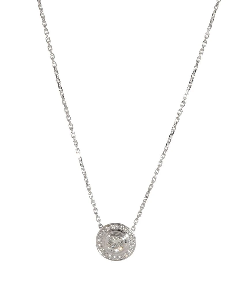 商品[二手商品] Cartier|Cartier D'Amour Necklace in 18k White Gold 0.30 CTW,价格¥25141,第4张图片详细描述