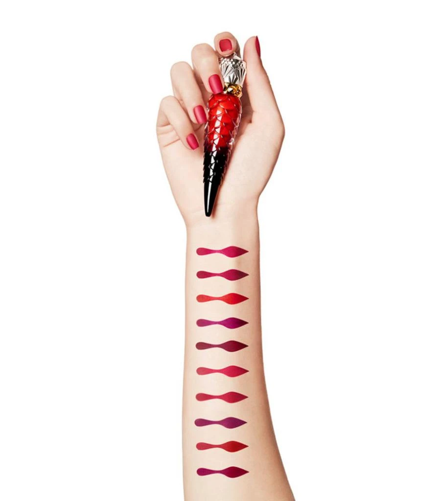 商品Christian Louboutin|Rouge Louboutin Matte Fluid Lip Colour,价格¥767,第3张图片详细描述