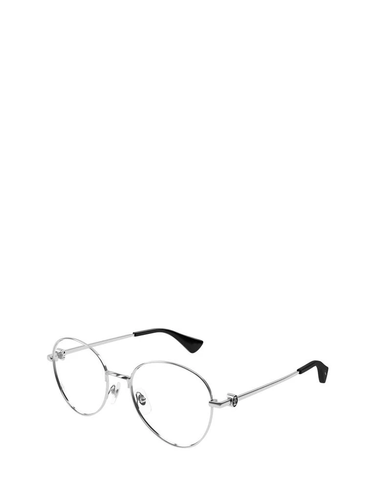 商品Cartier|Cartier Round Frame Glasses,价格¥6053,第2张图片详细描述