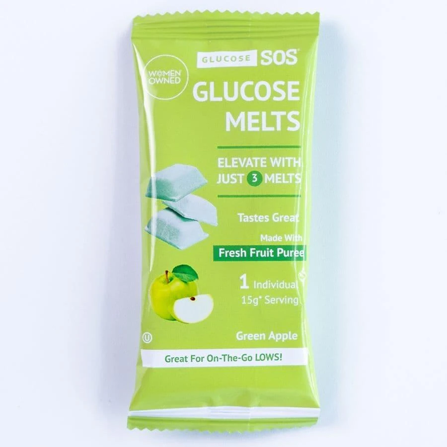 商品Glucose SOS|Oral Melts Green Apple,价格¥73,第2张图片详细描述