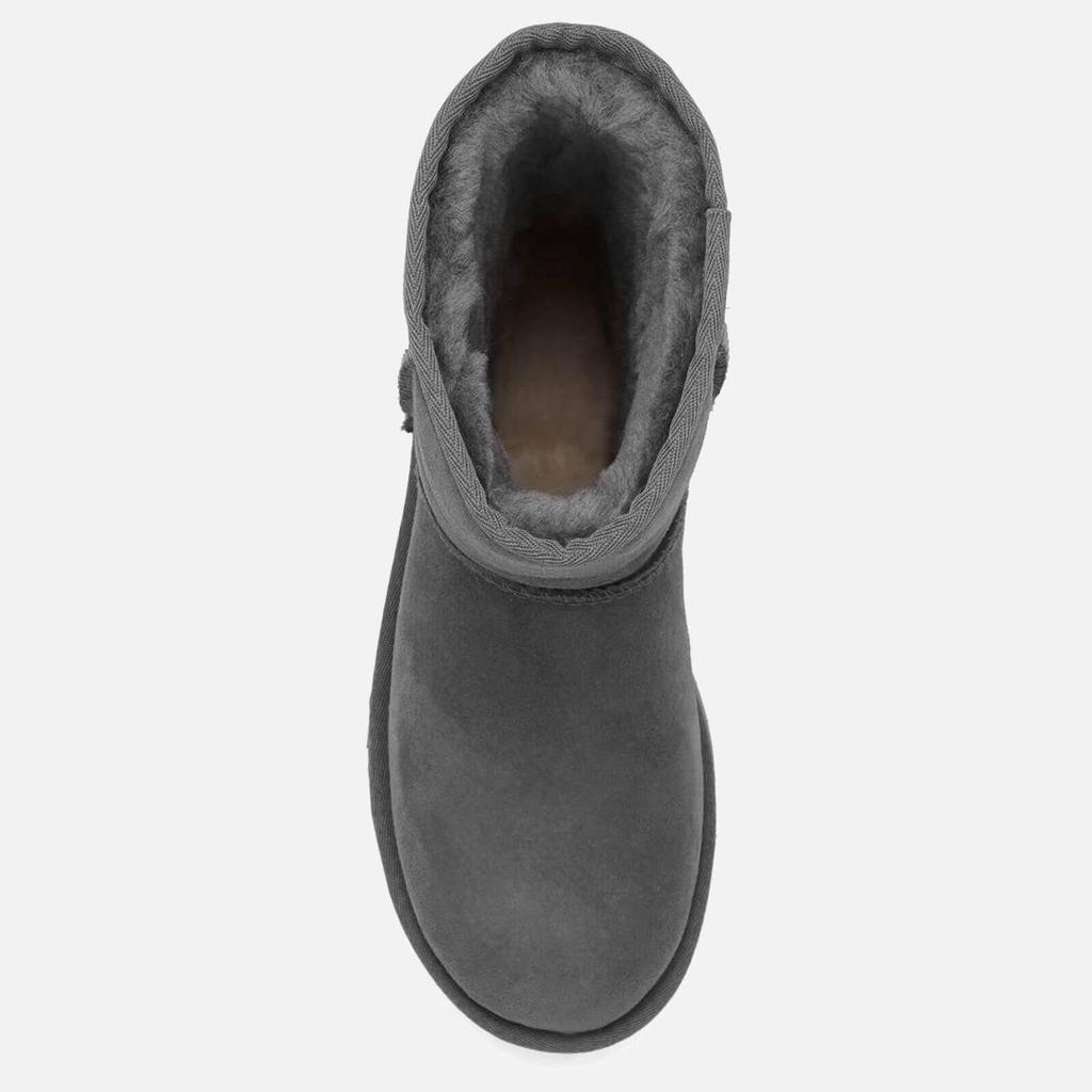 商品UGG|UGG Women's Classic Short II Sheepskin Boots - Grey,价格¥1621,第5张图片详细描述