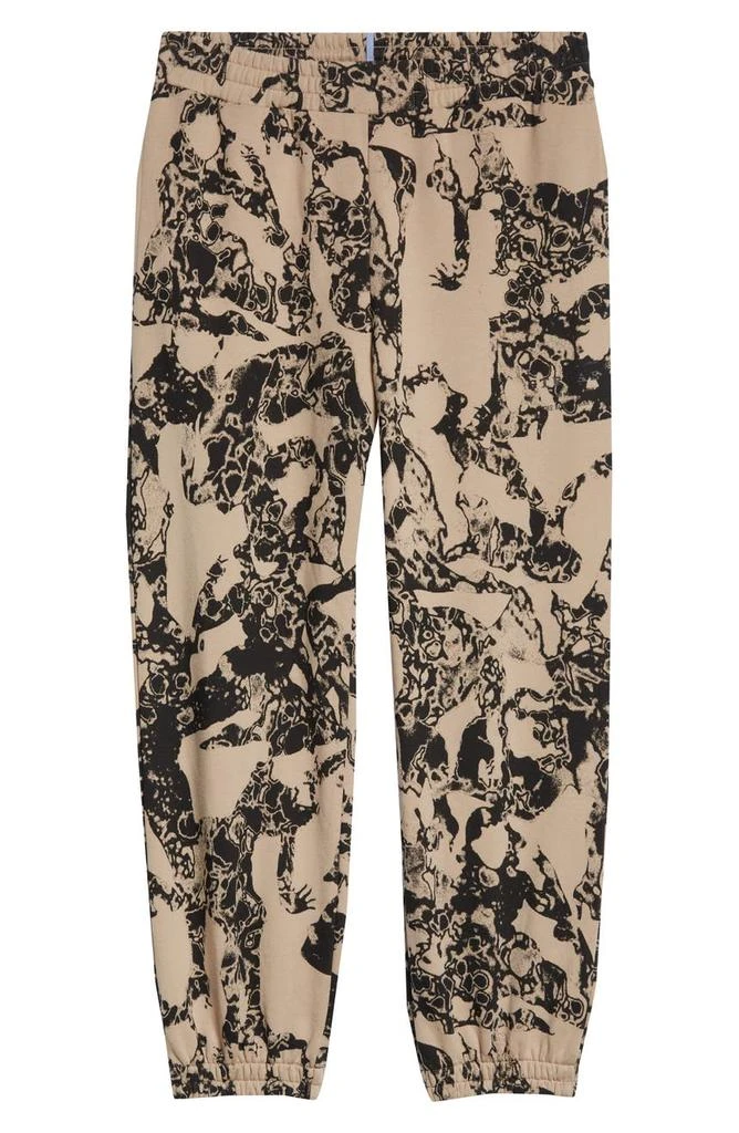 商品Alexander McQueen|The Body Atlas Print French Terry Joggers,价格¥1039,第5张图片详细描述