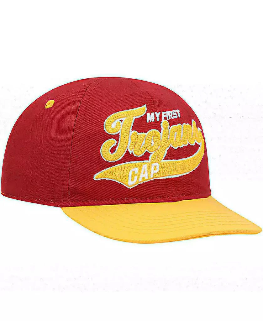 商品Outerstuff|Infant Boys and Girls Cardinal, Gold USC Trojans Old School Slouch Flex Hat,价格¥135,第3张图片详细描述