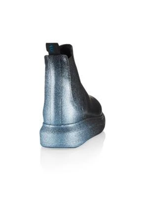 商品Alexander McQueen|Treadslick Gradient Leather Chelsea Boots,价格¥1440,第3张图片详细描述