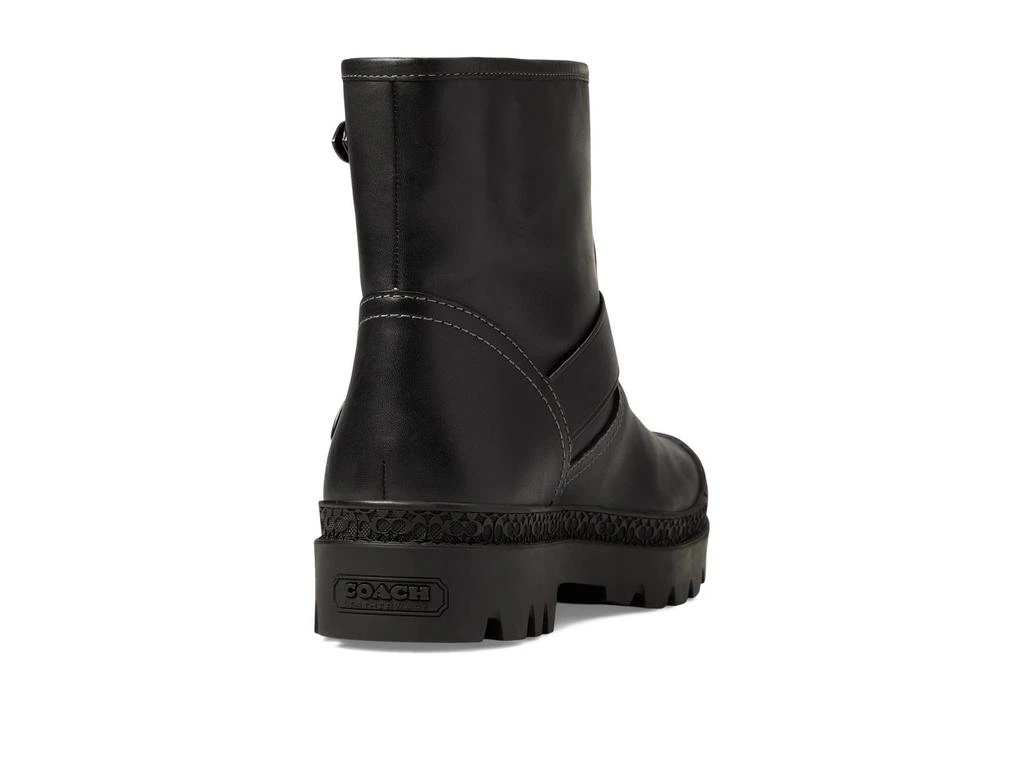 商品Coach|Trooper Moto Boot,价格¥1452,第4张图片详细描述