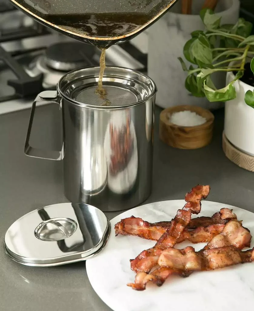 Stainless Steel Endurance Medium 6 Cup Fryer's Friend Grease Keeper 商品