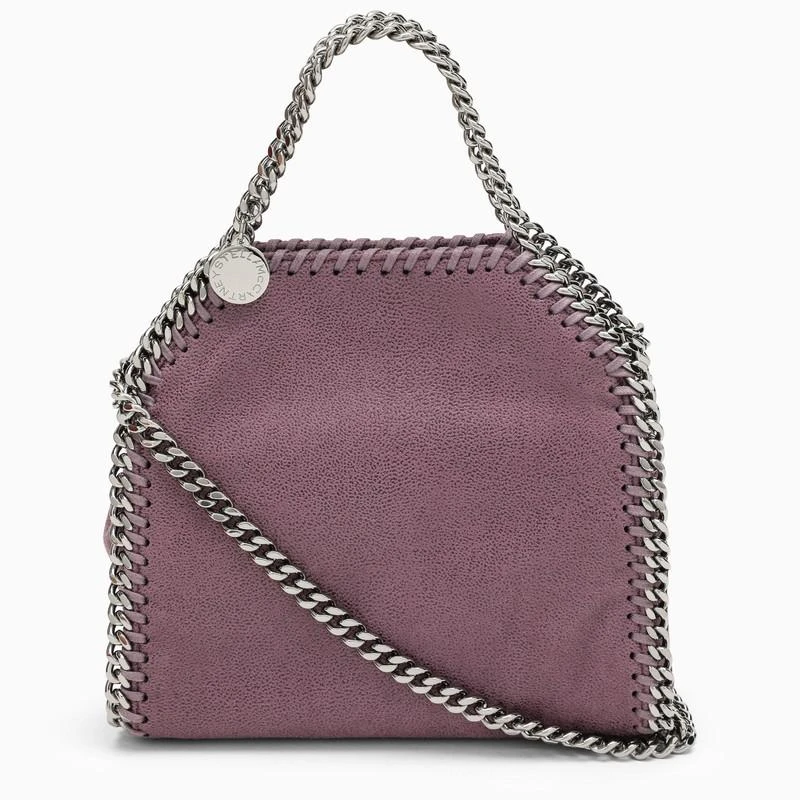 商品Stella McCartney|Amethyst-coloured Falabella bag,价格¥3635,第1张图片