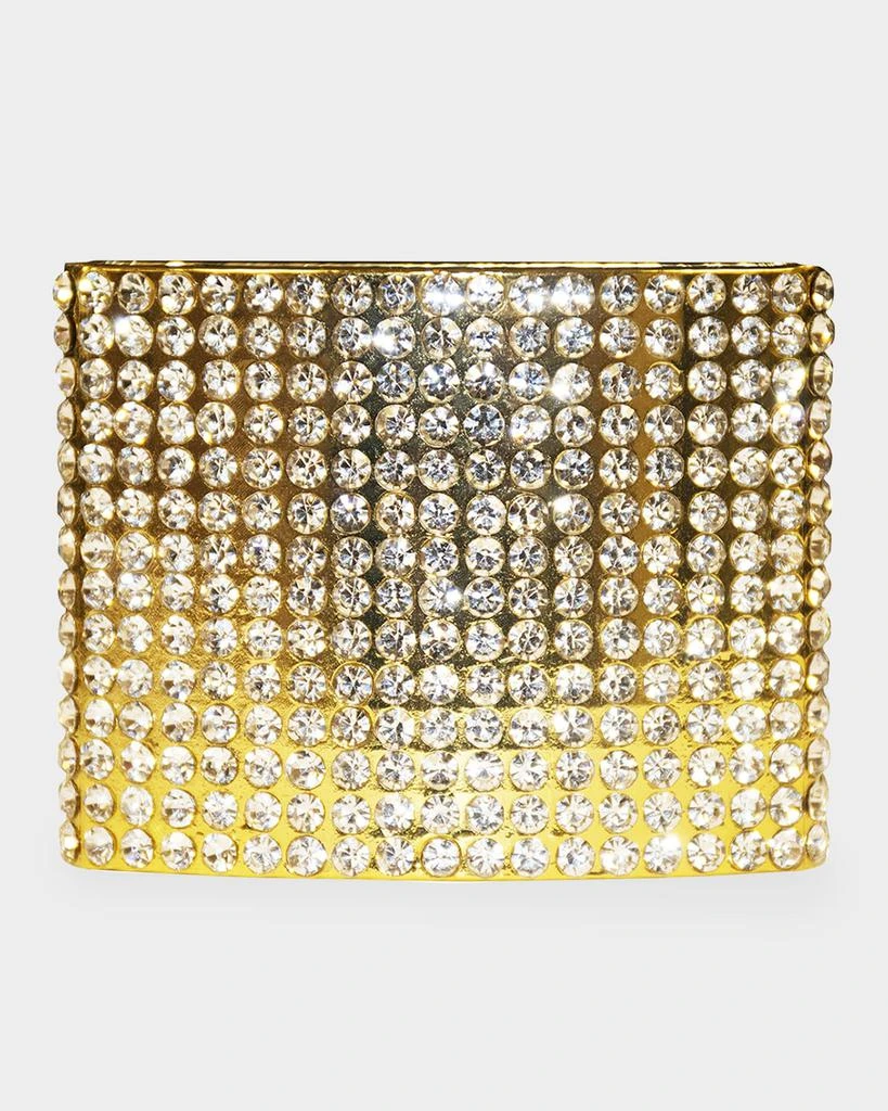 商品Nomi K|Classic & Modern Crystal Studded Napkin Rings, Set of 4,价格¥2143,第1张图片详细描述