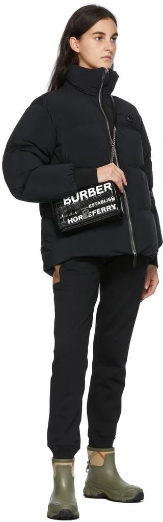 商品Burberry|Black Nylon Down Jacket,价格¥18800,第4张图片详细描述