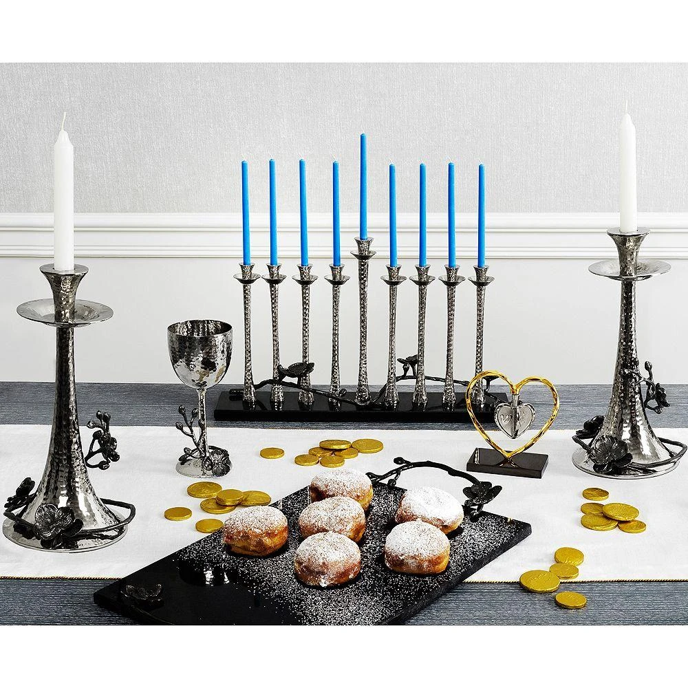 Black Orchid Menorah 商品