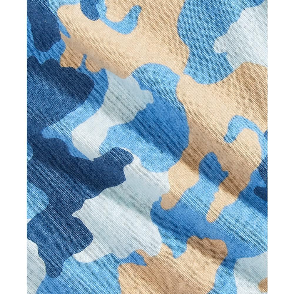商品First Impressions|Baby Boys Camouflage T-Shirt, Created for Macy's,价格¥37,第5张图片详细描述
