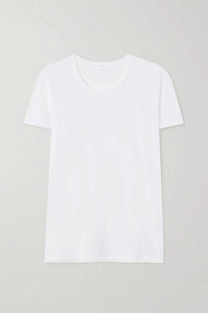 商品Skin|【net Sustain】carly 有机比马纯棉平纹布 T 恤,价格¥559,第1张图片