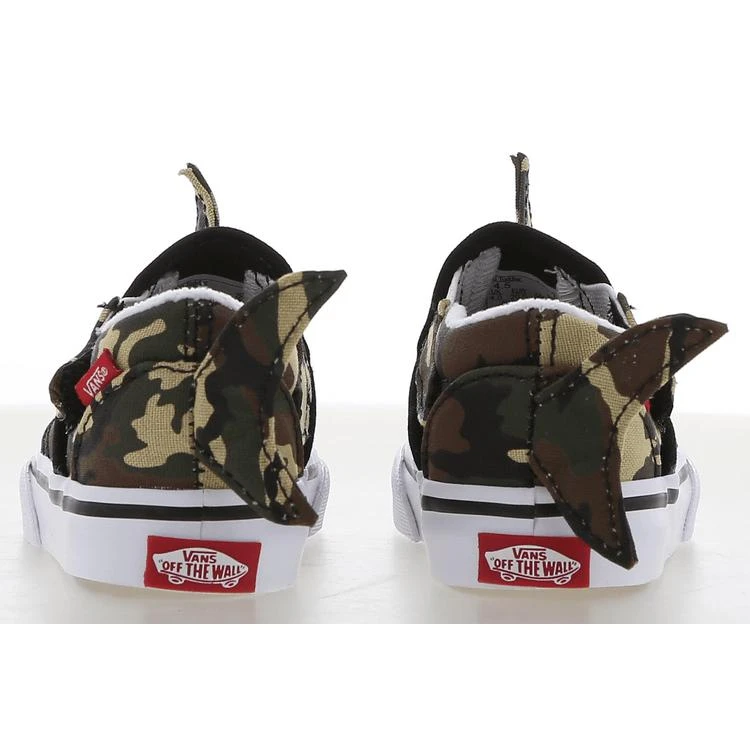 商品Vans|Vans Slip On Camo Shark - Baby Shoes,价格¥222,第3张图片详细描述