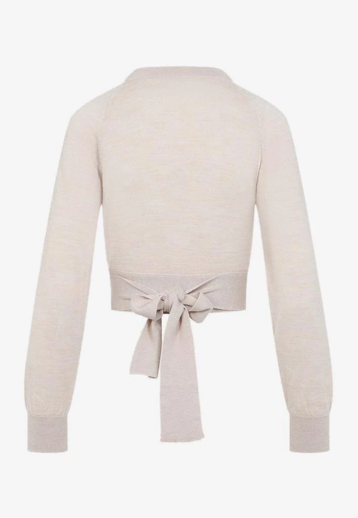 商品Simone Rocha|Cut-Out Window Sweater,价格¥3206,第2张图片详细描述