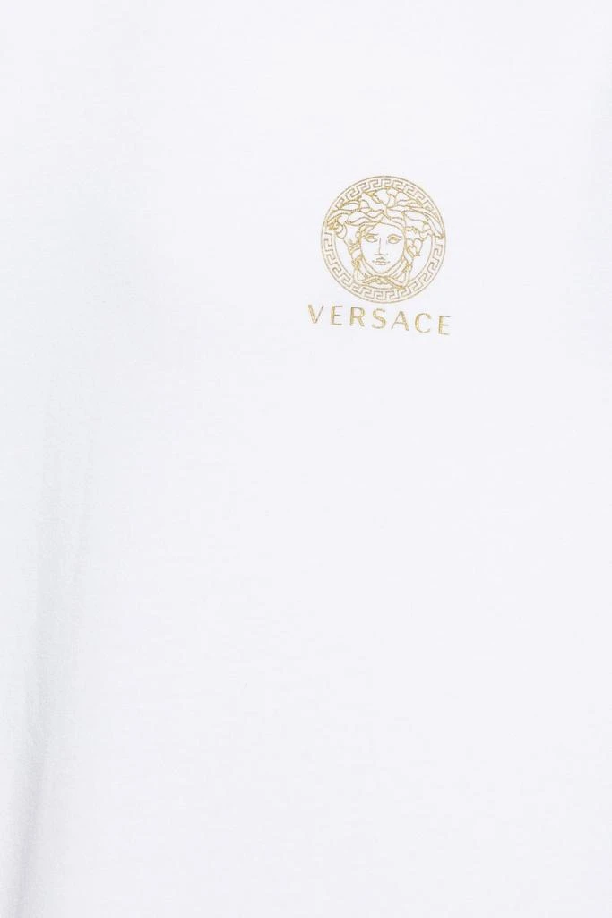 商品Versace|Versace Medusa Printed Long-Sleeved T-Shirt,价格¥260,第4张图片详细描述