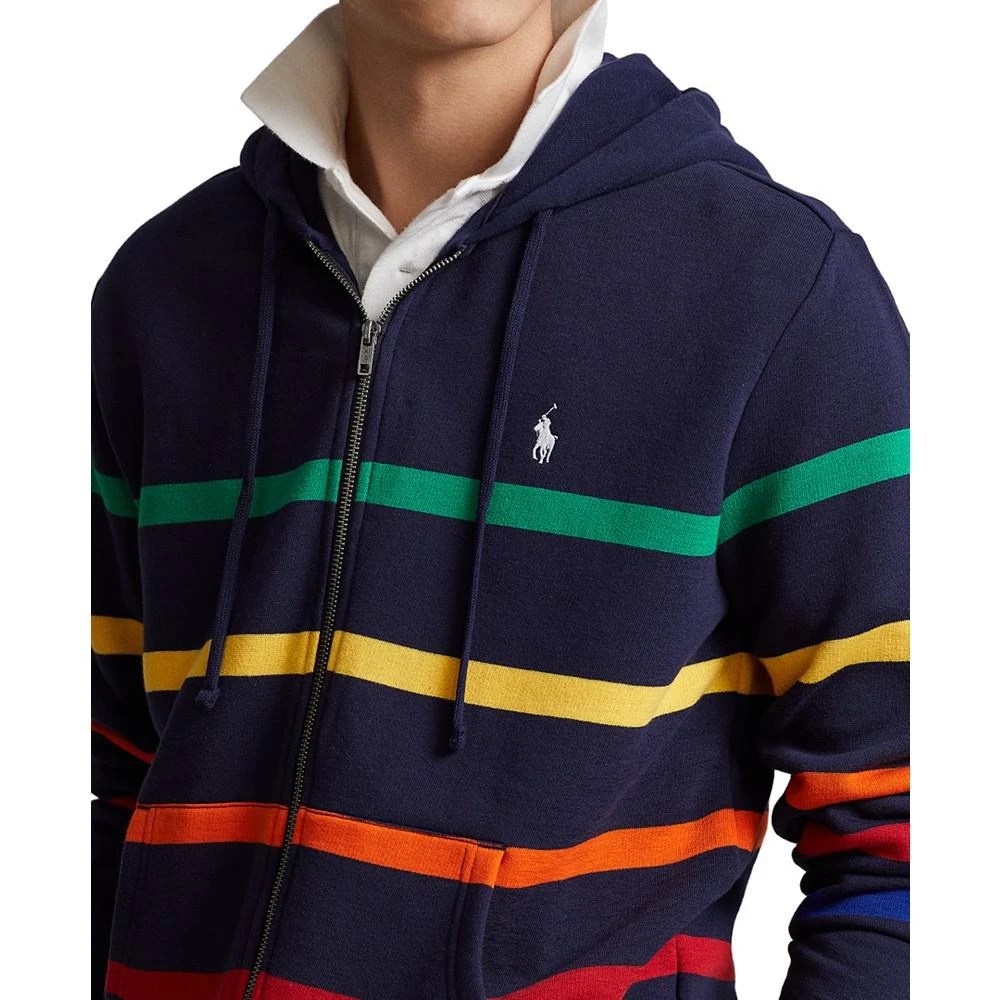 商品Ralph Lauren|Men's Fleece Full-Zip Hoodie,价格¥667,第3张图片详细描述