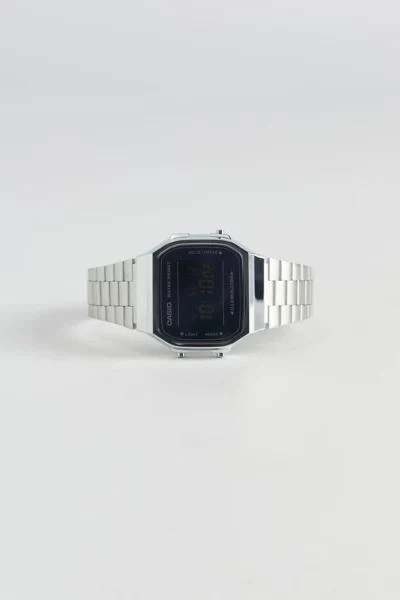 商品Casio|Casio Vintage A168WEM-1VT Watch,价格¥378,第1张图片