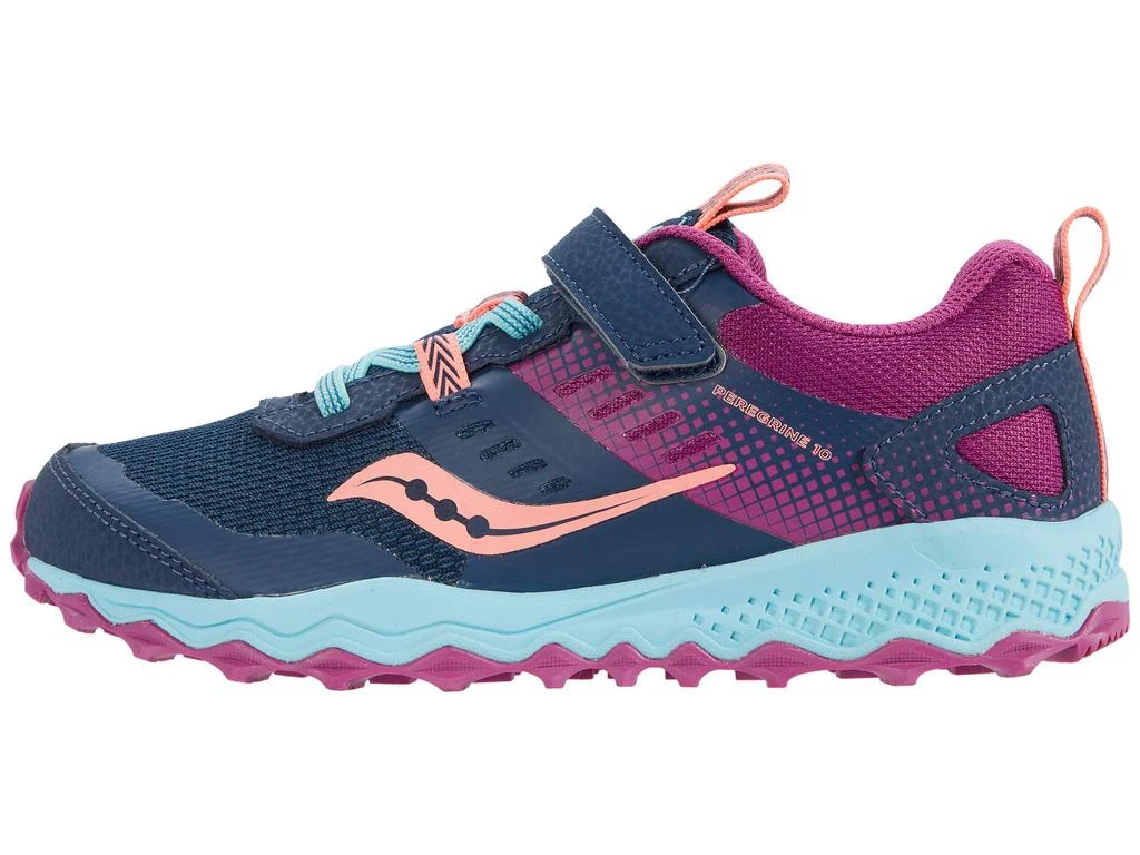 商品Saucony|S-Peregrine 10 Shield A/C (Little Kid/Big Kid),价格¥347,第4张图片详细描述