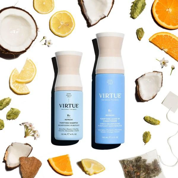 商品VIRTUE|VIRTUE Purifying Shampoo 120ml,价格¥261,第2张图片详细描述