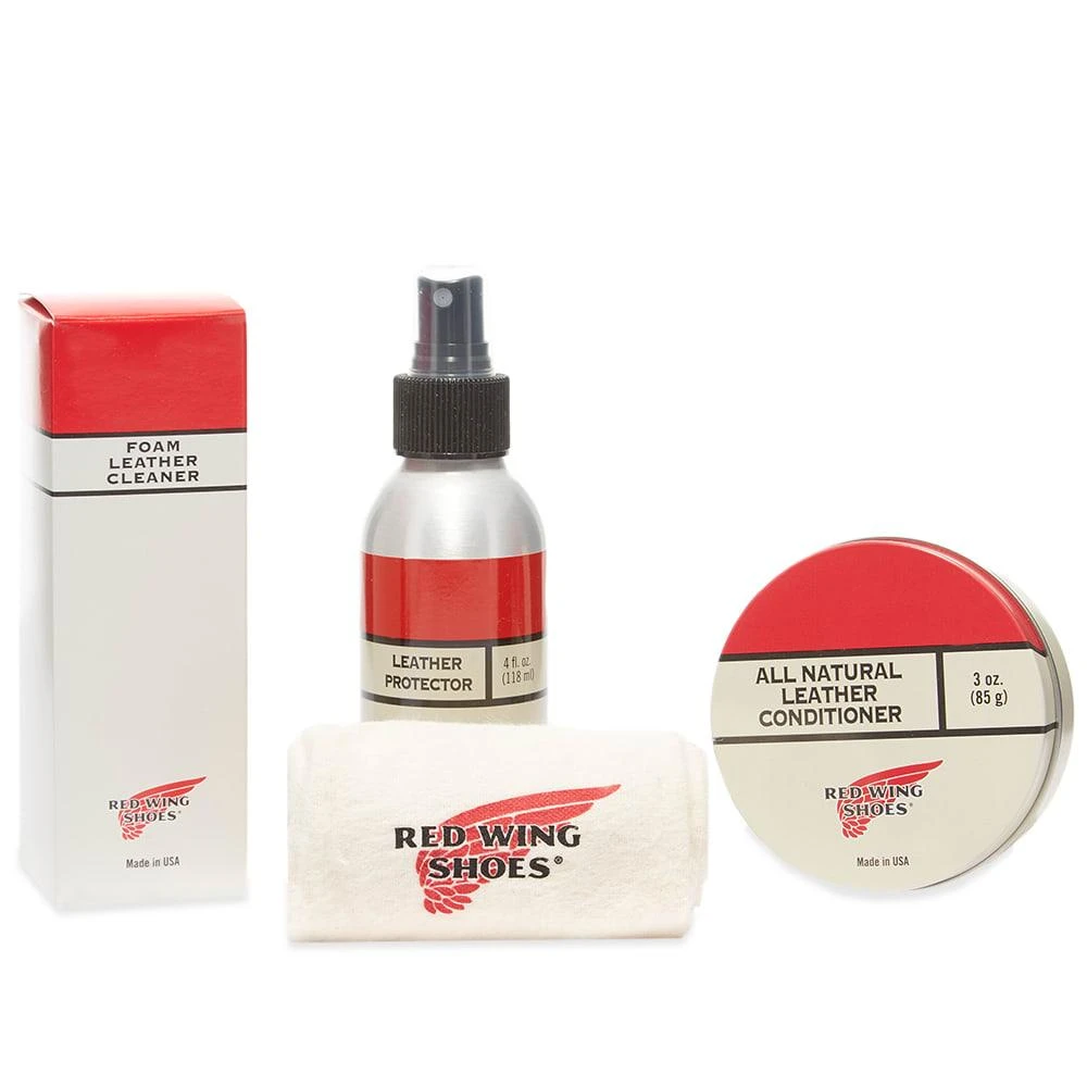 商品Red Wing|Red Wing Oil-Tanned Leather Care Kit,价格¥322,第1张图片