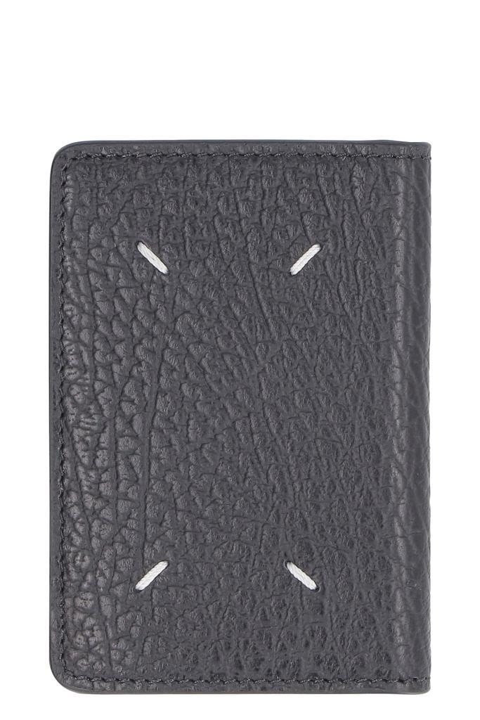 商品MAISON MARGIELA|Maison Margiela Pebbled Calfskin Card Holder,价格¥2038,第4张图片详细描述