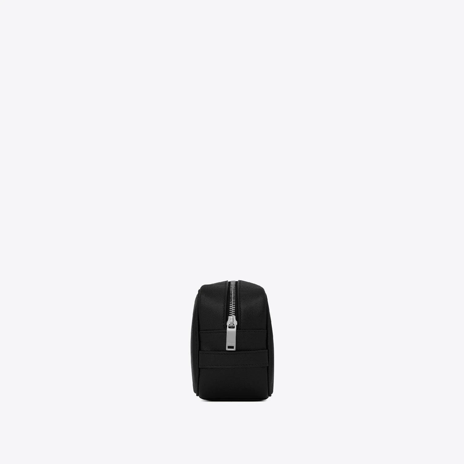 【预售】 YSL圣罗兰 24秋冬 男士 手拿包 SAINT LAURENT PARIS PETITE TROUSSE DE TOILETTE EN CUIR EMBOSSÉ GRAIN DE POUDRE 6501251GF0N1000 商品