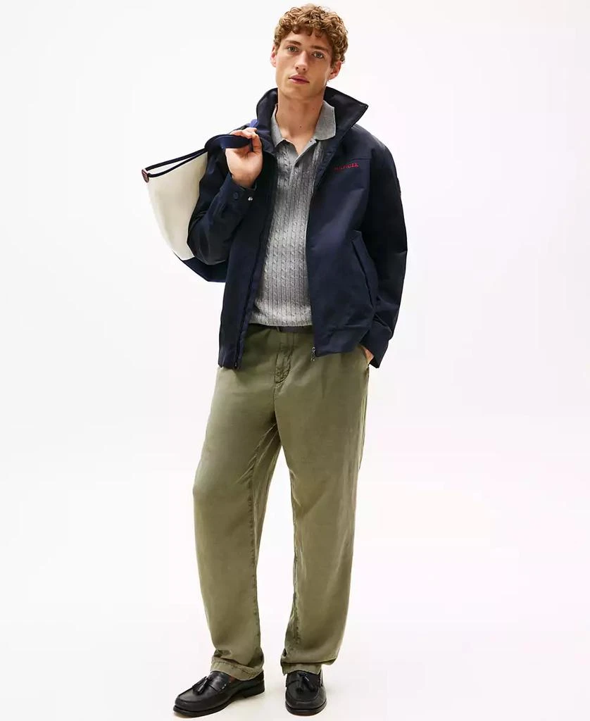 商品Tommy Hilfiger|男士防水夹克外套,价格¥718,第5张图片详细描述