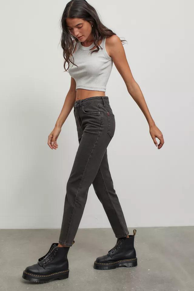 BDG High-Waisted Skinny Straight Jean商品第2张图片规格展示