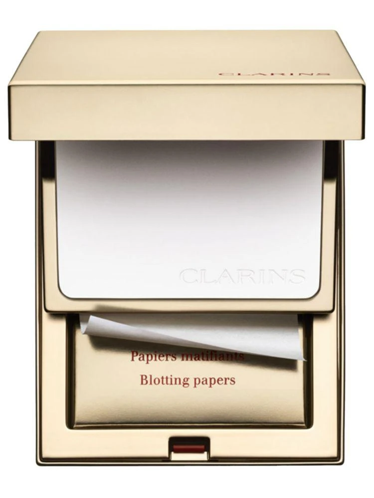 商品Clarins|Pore Perfecting Mattifying Blotting Paper Kit,价格¥361,第1张图片