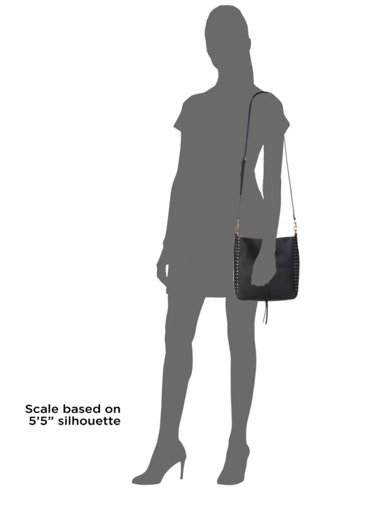 商品Rebecca Minkoff|Darren Small Leather Feed Bag,价格¥1548,第3张图片详细描述
