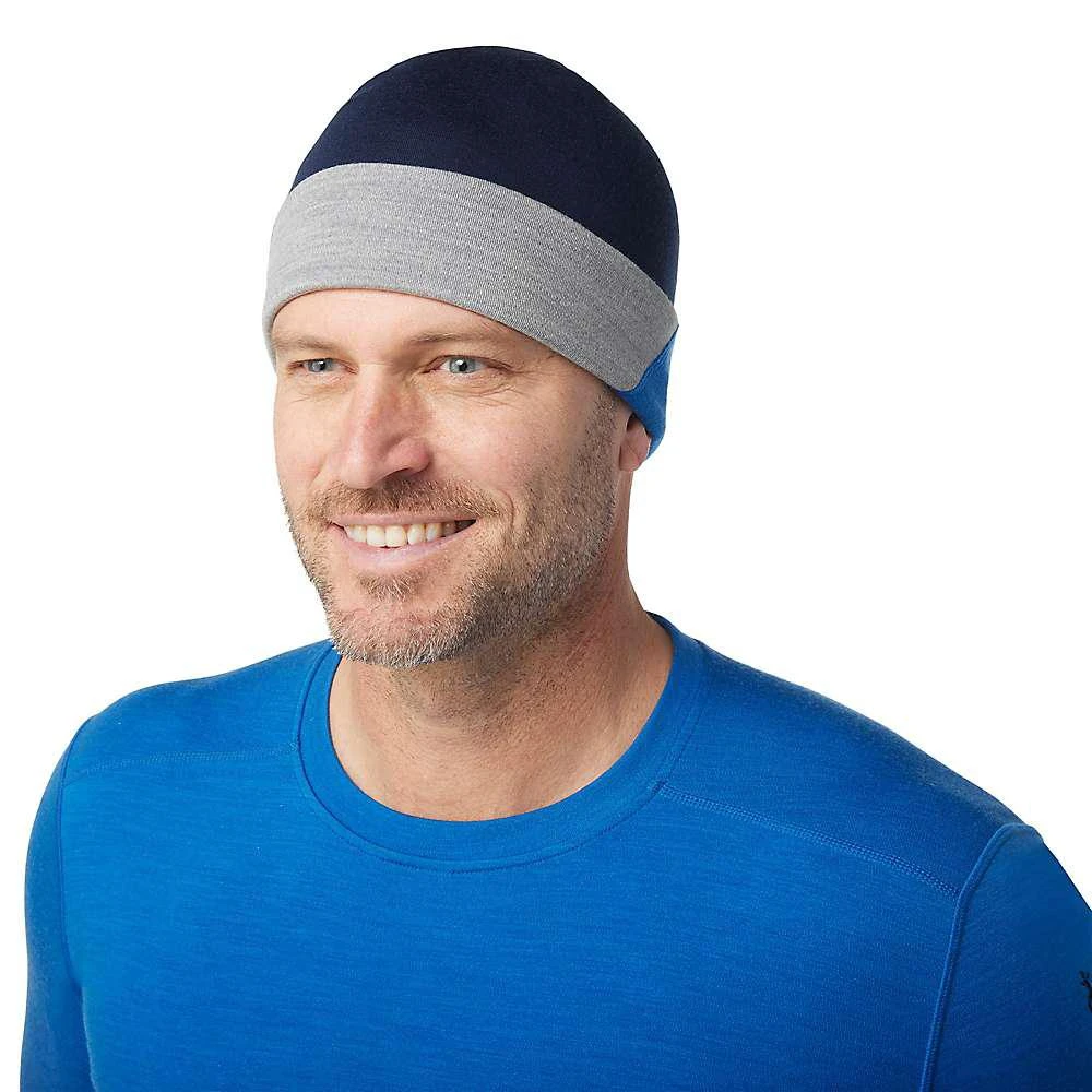 商品SmartWool|Smartwool Thermal Merino Colorblock Beanie,价格¥172,第5张图片详细描述