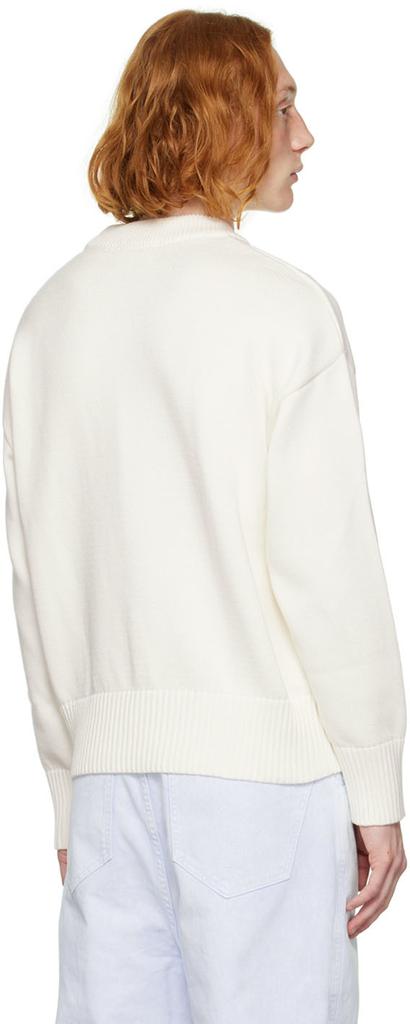 白色Ami de Cœur毛衣商品第3张图片规格展示