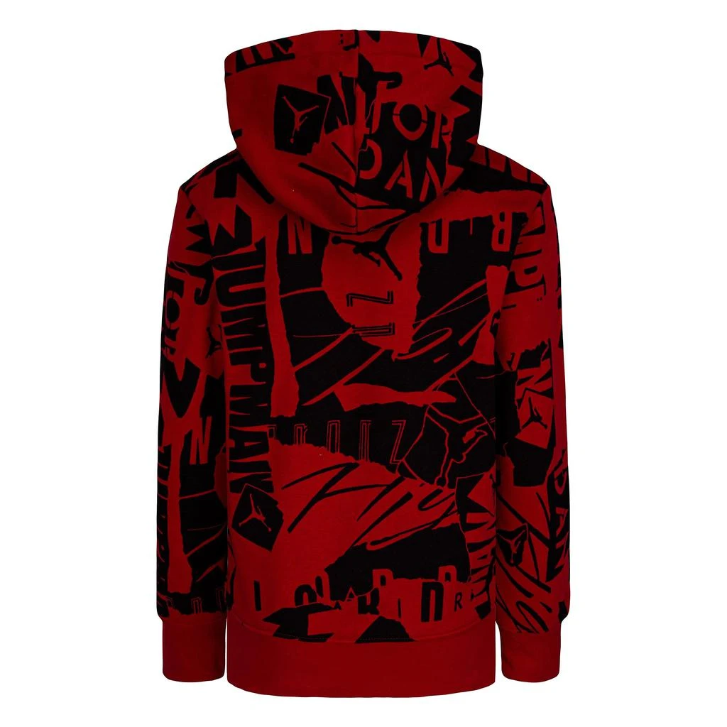 商品Jordan|Essentials Print Pullover (Little Kids),价格¥133,第3张图片详细描述