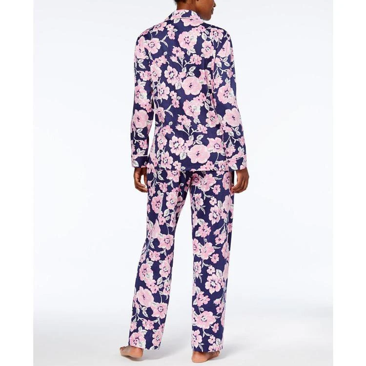 商品Ralph Lauren|Printed Sateen Pajama Set,价格¥358,第2张图片详细描述