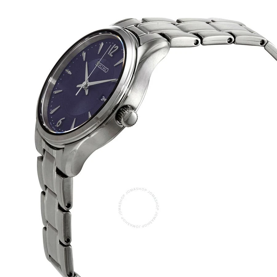 商品Seiko|Noble Quartz Blue Dial Ladies Watch SUR425,价格¥811,第2张图片详细描述