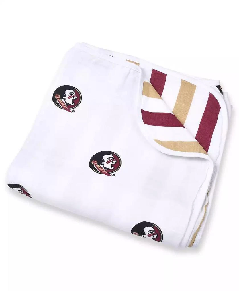 商品Three Little Anchors|Infant Florida State Seminoles 47" x 47" Muslin 4-Layer Blanket,价格¥292,第1张图片