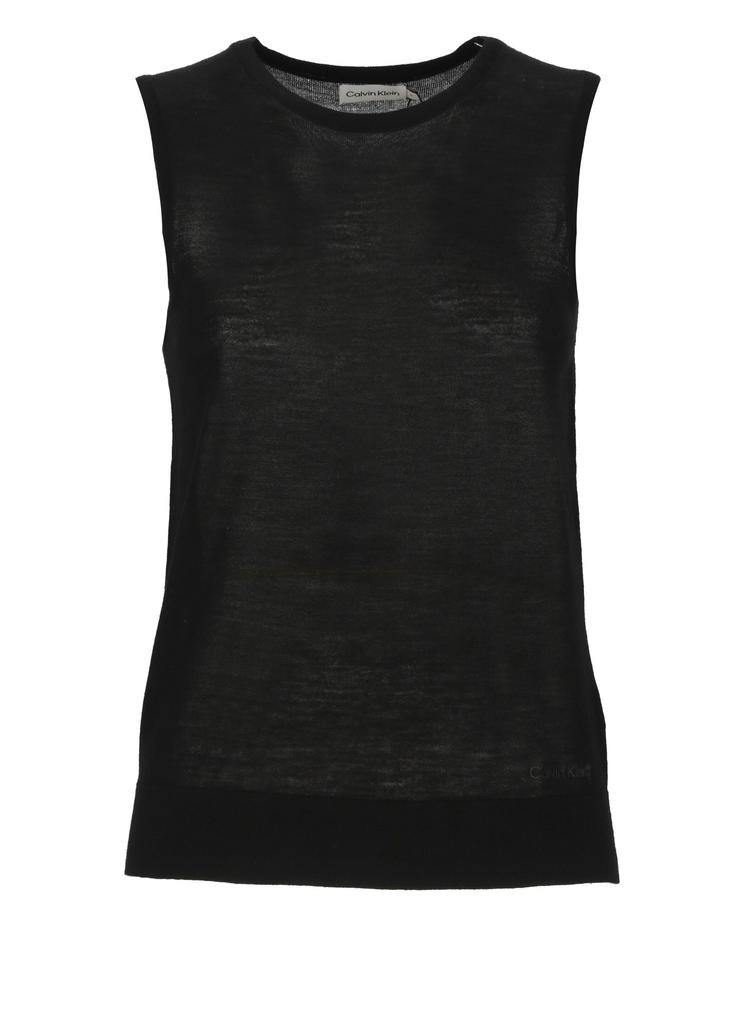 Calvin Klein Top Black商品第1张图片规格展示