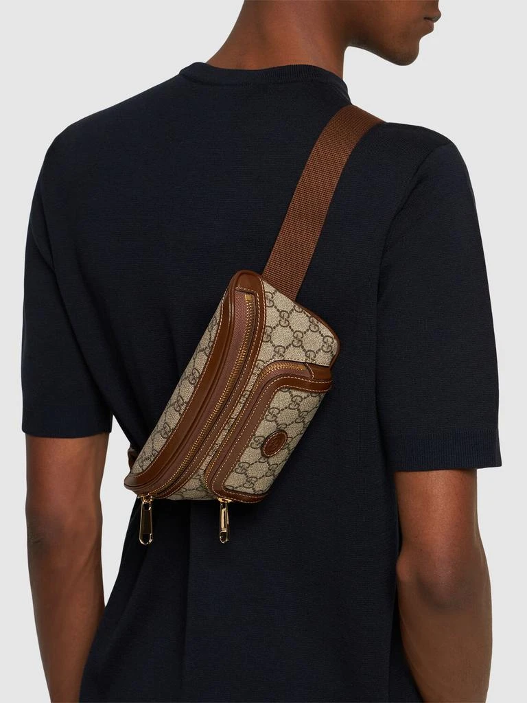 商品Gucci|Gg Supreme Canvas Belt Bag,价格¥9877,第2张图片详细描述