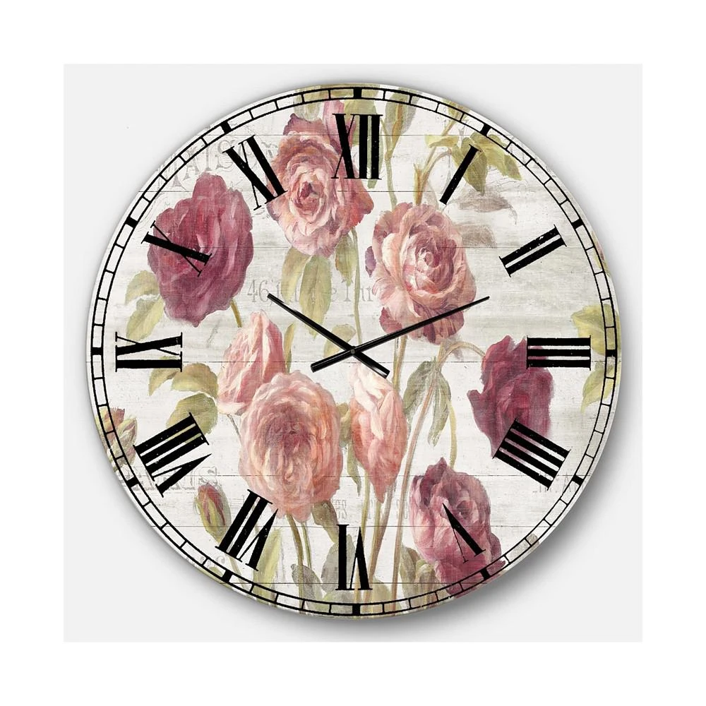 商品Designart|Farmhouse Oversized Metal Wall Clock - 36 x 36,价格¥2114,第1张图片