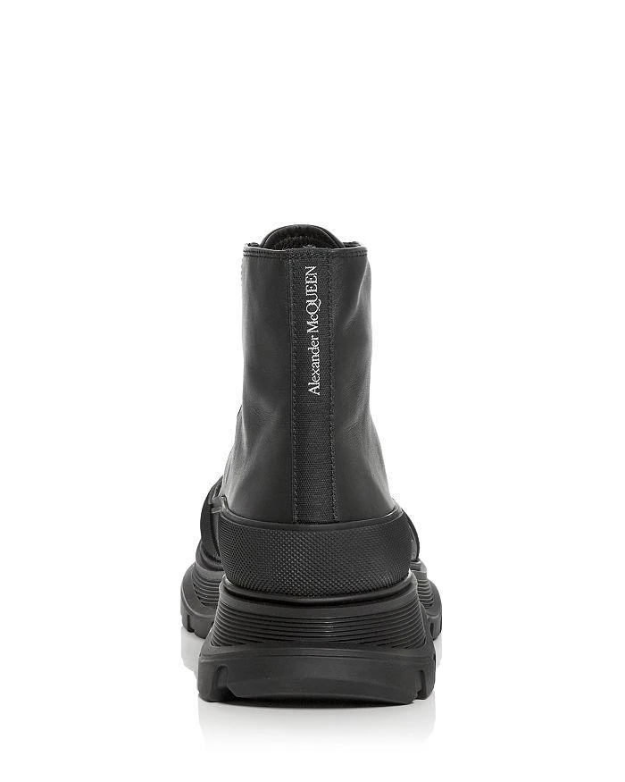 商品Alexander McQueen|Men's Tread Slick Boots,价格¥5111,第4张图片详细描述