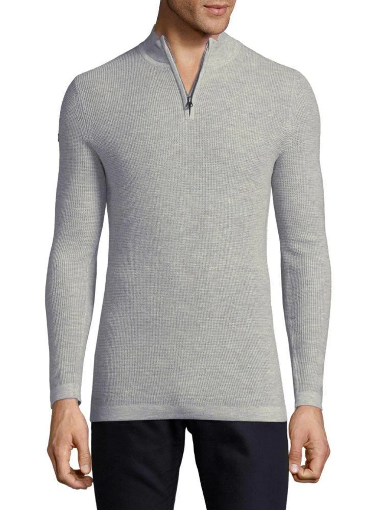商品Superdry|Premium City Henley Sweatshirt,价格¥315,第1张图片