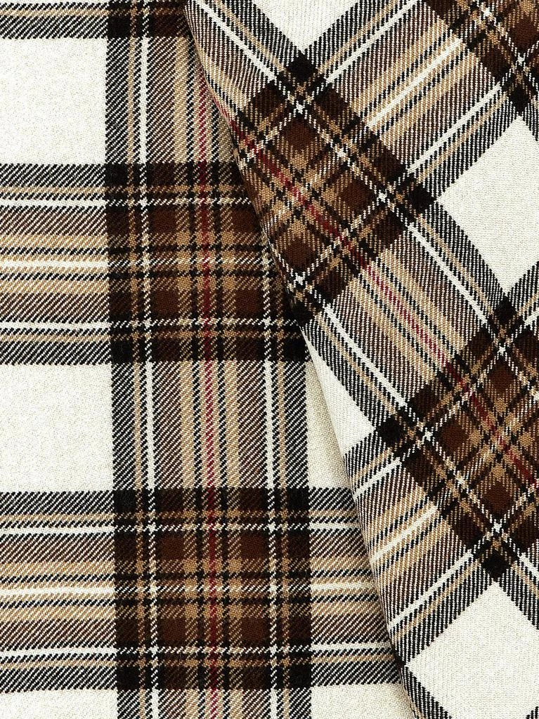 商品ETRO|Etro Checked Fringed Edge Scarf,价格¥2459,第3张图片详细描述