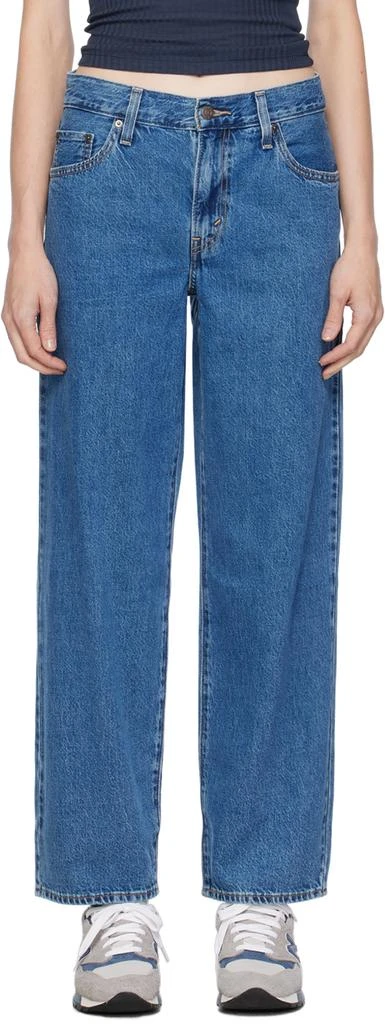 商品Levi's|Blue Baggy Dad Jeans,价格¥866,第1张图片
