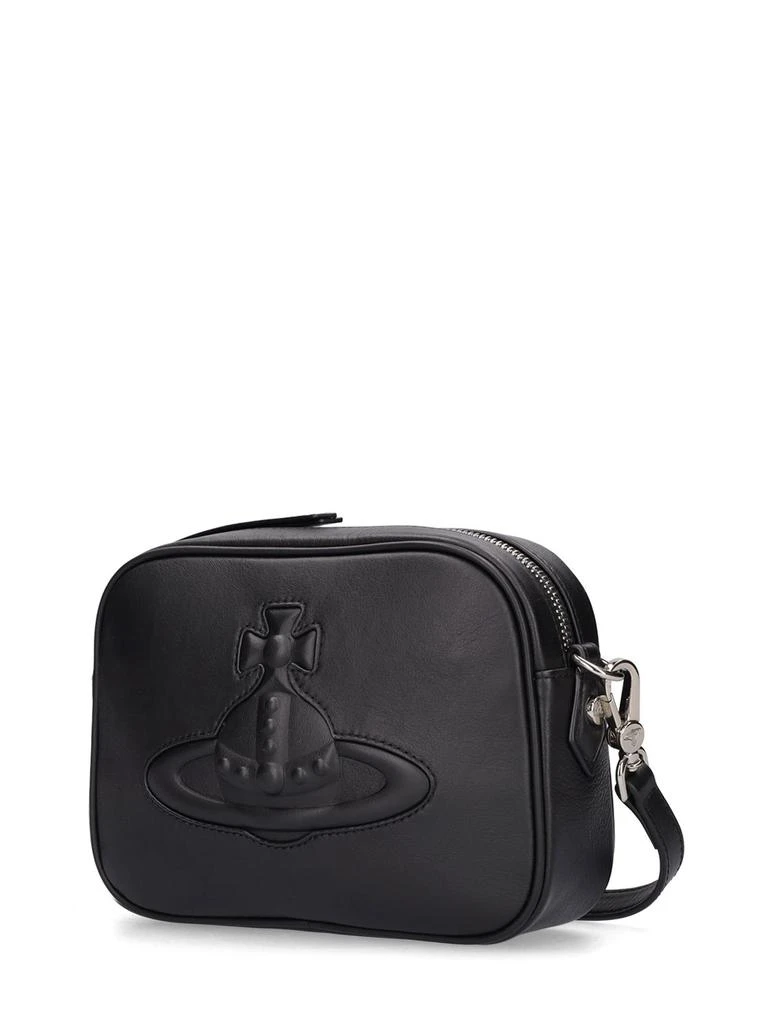 商品Vivienne Westwood|Anna Leather Camera Bag,价格¥2333,第2张图片详细描述